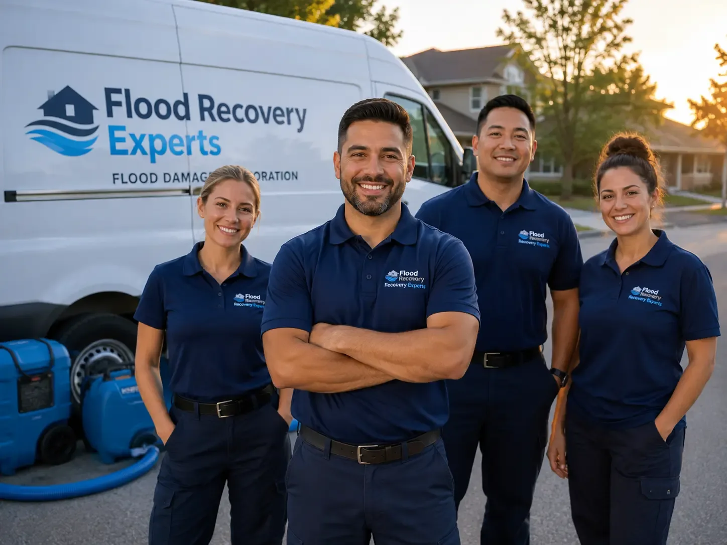 Flood Damage Cleanup company in Santa Rosa, CA