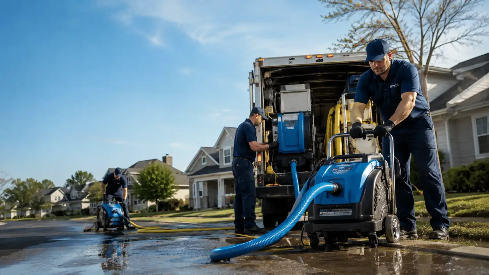 Flood Damage Cleanup in Santa Rosa, CA